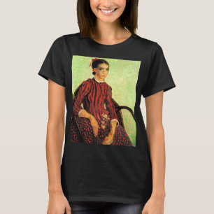 La Mousme, Sitzend von Vincent van Gogh T-Shirt