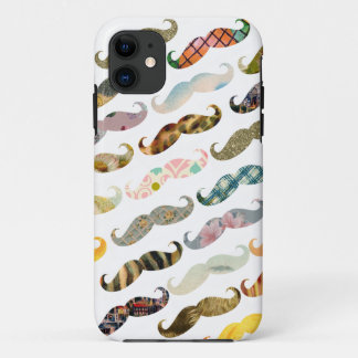 La moustache antique avec le cru modèle le coque