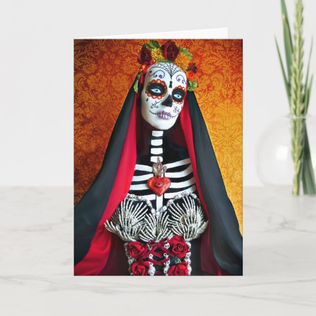 La Muerte Karte (Vorderseite)