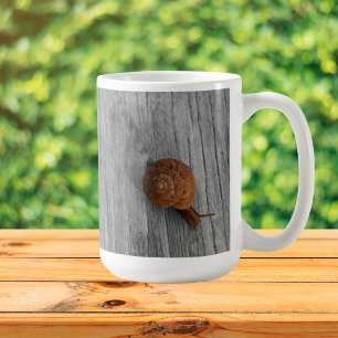 La Mug à café à escargots solitaires