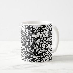 La Mug à café Fleur sauvage de Voysey
