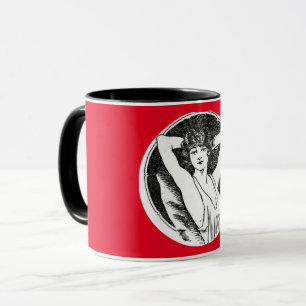 La Mug à raser de la dame