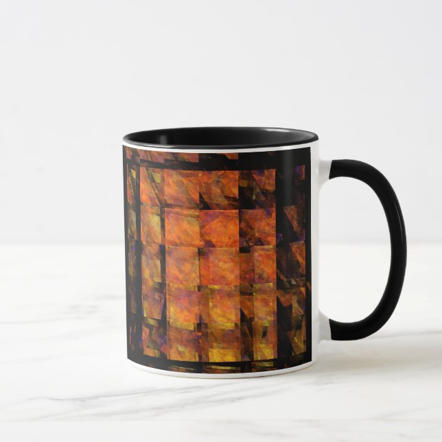 La Mug Abstraite de café murale (Droite)