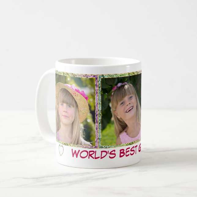 La Mug au café photo de grand-mère (Devant gauche)