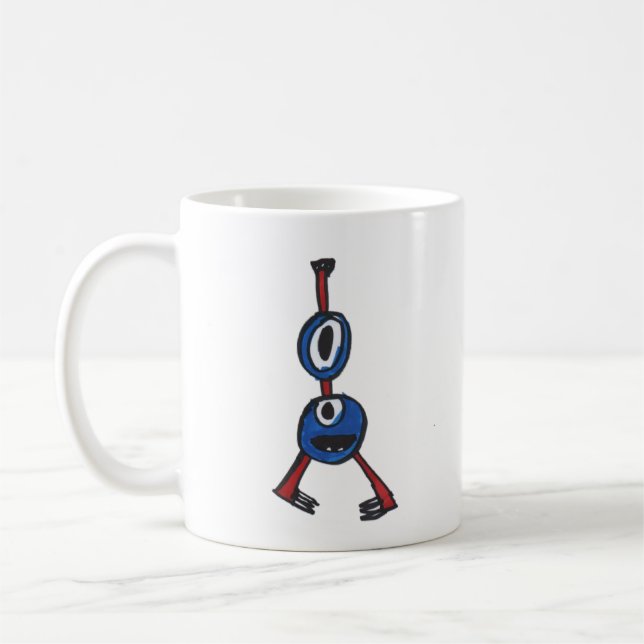La Mug Bleue (Gauche)