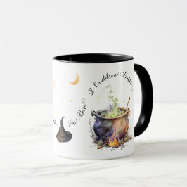 La Mug Cauldron de sorcière