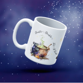 La Mug Cauldron de sorcière