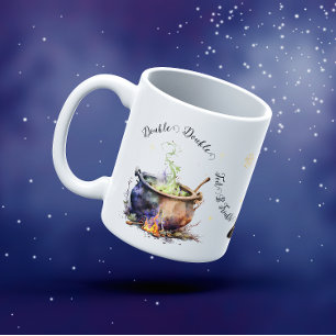 La Mug Cauldron de sorcière