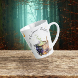 La Mug Cauldron de sorcière