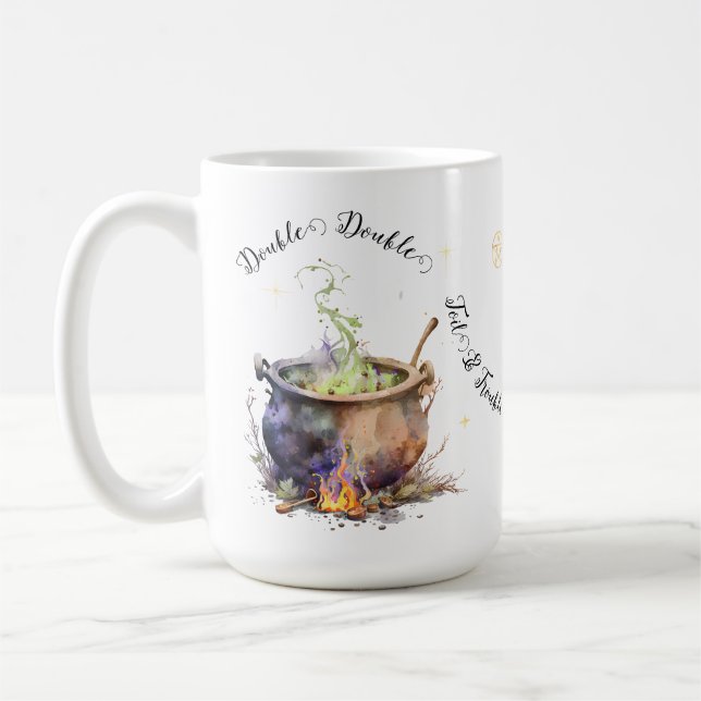 La Mug Cauldron de sorcière (Gauche)