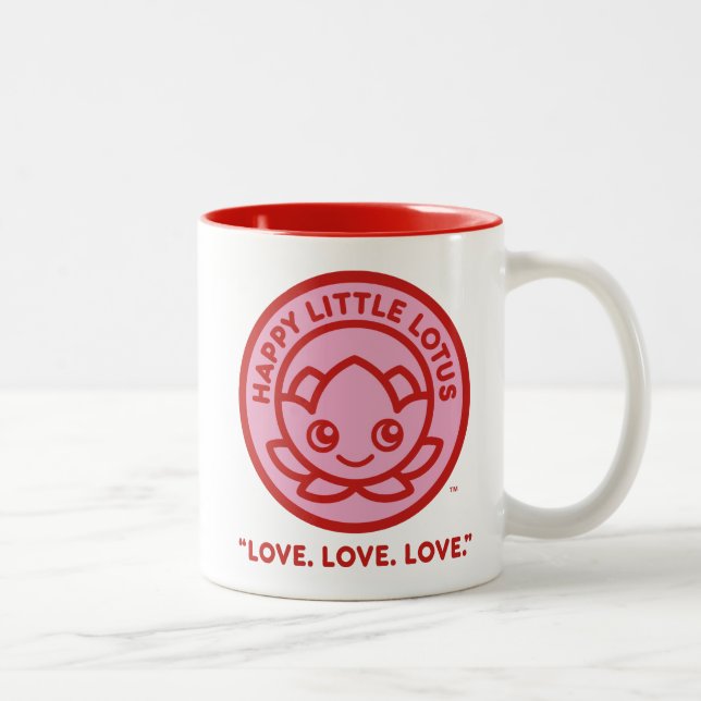 La Mug D'Amour. (Droit)