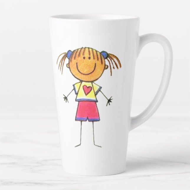 La Mug d'art de votre enfant (Droite)