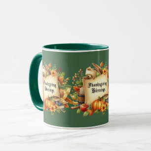 La Mug de Bénédiction de Thanksgiving
