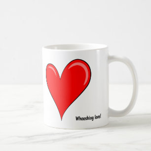 La Mug de café de Whooshing Love