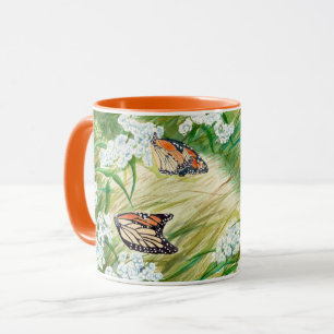 La Mug de café papillon Monarque