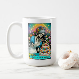 La Mug de la carte Tarot Queen of the Kitchen