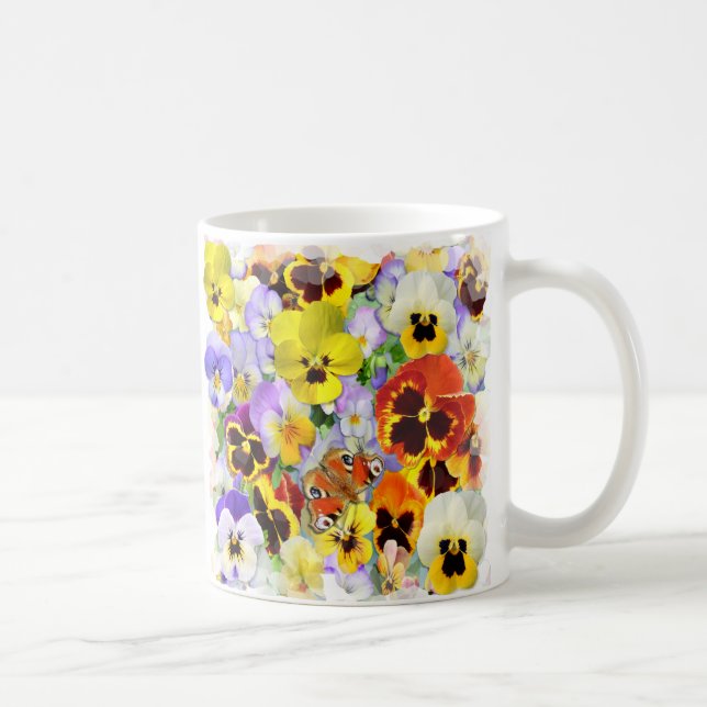 La Mug de la collection Pansy (Droite)