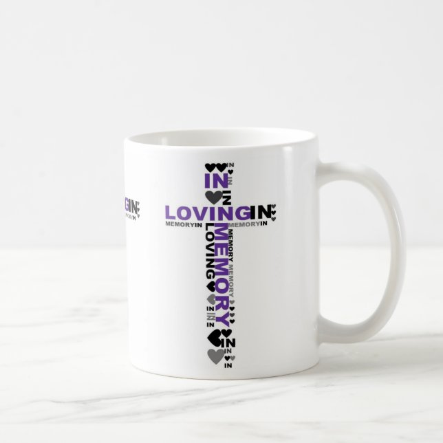 La Mug De La Coupe Du Café En Mémoire De L'Amour (Droite)