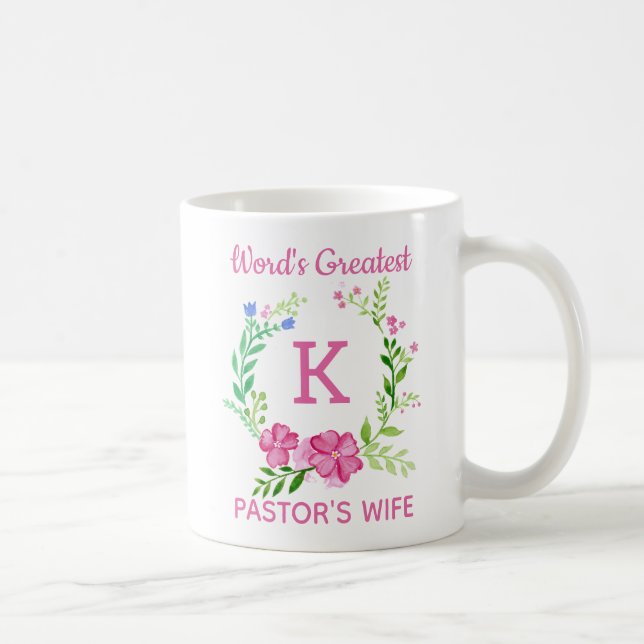 La Mug de la femme du pasteur la plus Extraordinai (Droite)