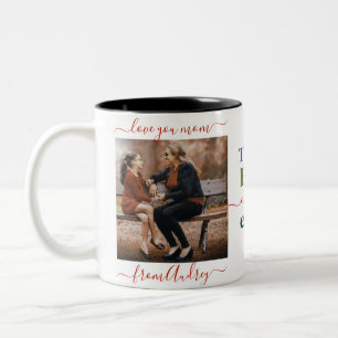 La Mug de la Fête des Mères Fleurs sauvages du Pri