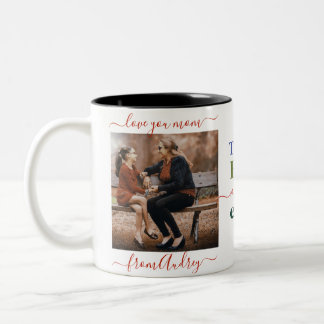 La Mug de la Fête des Mères Fleurs sauvages du Pri