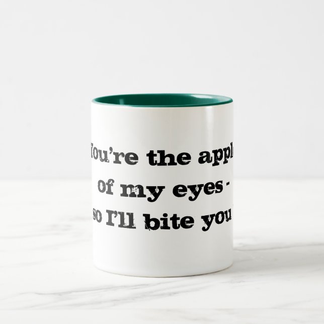 La Mug de l'amant flirtant (Centre)