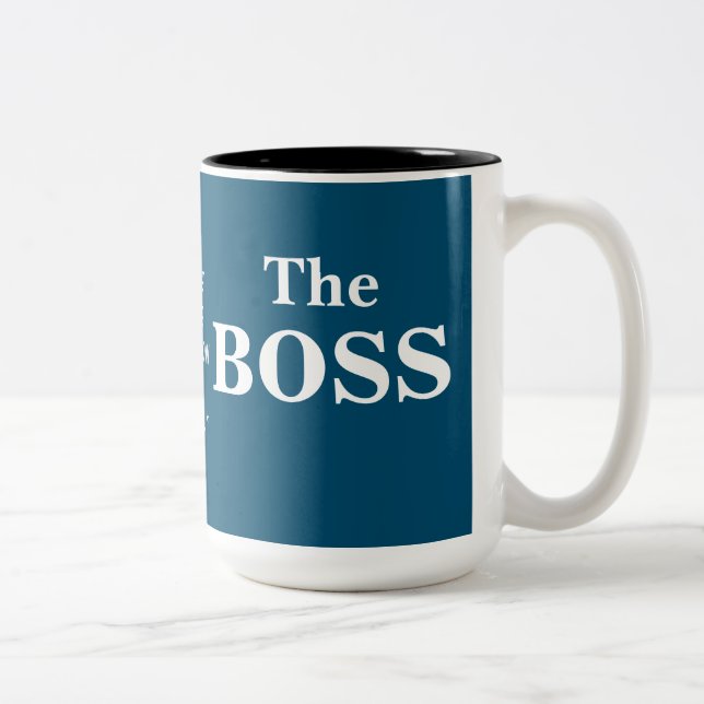 La Mug de l'Humour du patron (Droit)