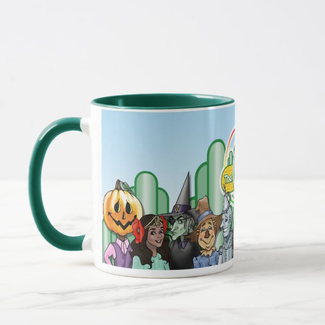 La Mug de l'Oz Club (Gauche)