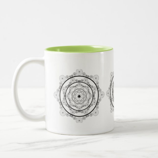 La Mug de Mandala (Gauche)