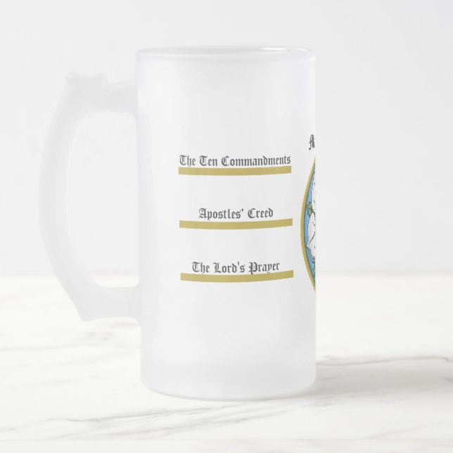 La Mug de Martin Luther (Gauche)