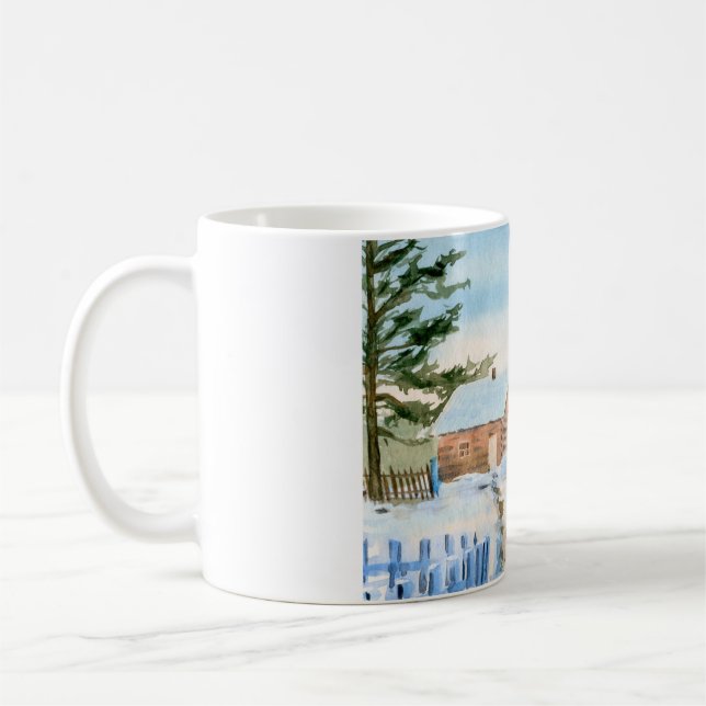 La Mug De Neige (Gauche)