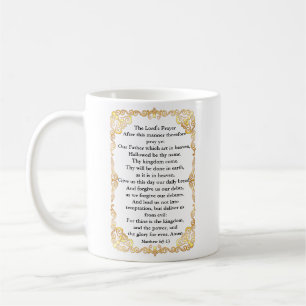 La Mug de prière du Seigneur