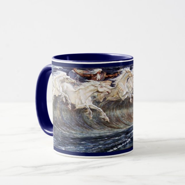 La Mug des chevaux de Neptune (Devant gauche)