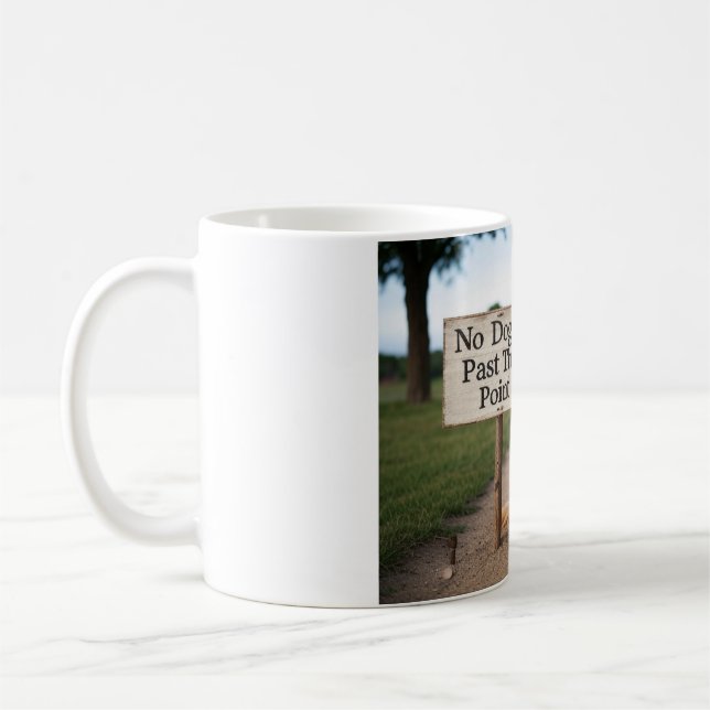 La Mug des Chiens rebelles (Gauche)