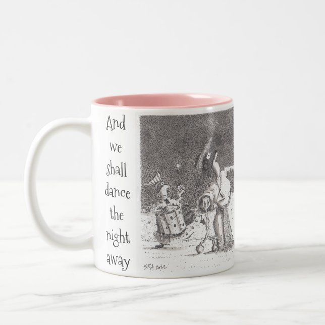 La Mug des danseurs (Gauche)