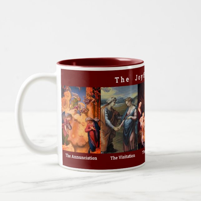 La Mug des mystères joyeux (Gauche)