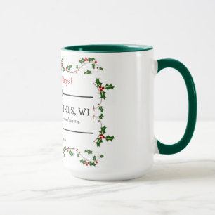 La Mug des Vacances des pins à Whisperer