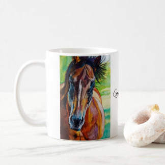 La Mug du Cheval du Feu sauvage