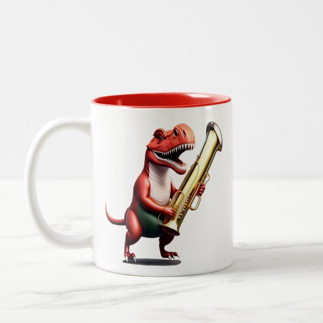 La Mug du cool Dinosaur Kid (Gauche)