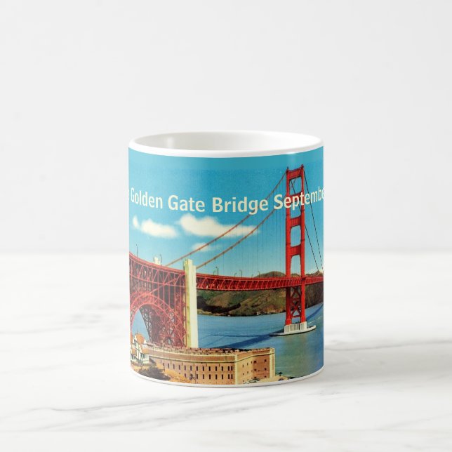 La Mug du Golden Gate Bridge (Centre)
