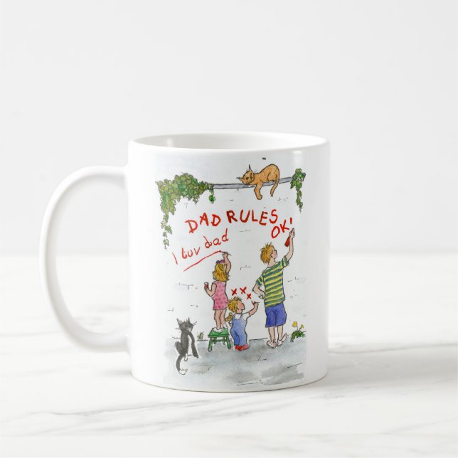 La Mug du père (Gauche)