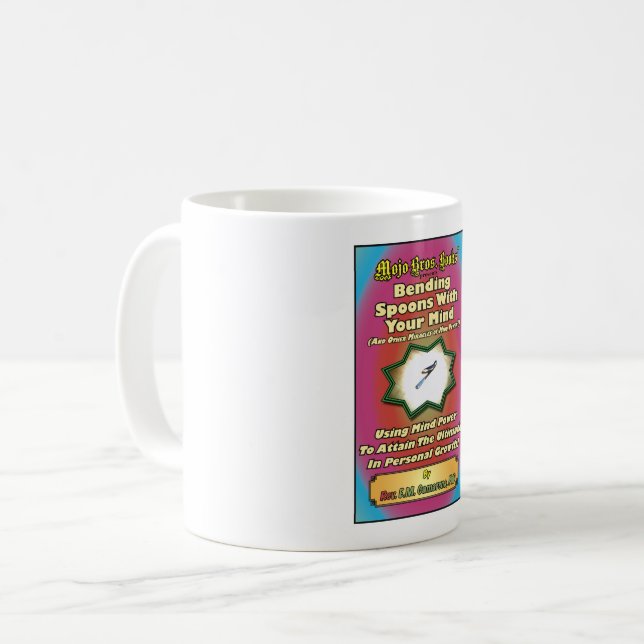 La Mug du pouvoir mental (Devant gauche)