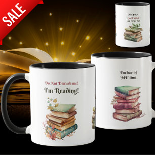 La Mug du sanctuaire de la drame de livre amusante