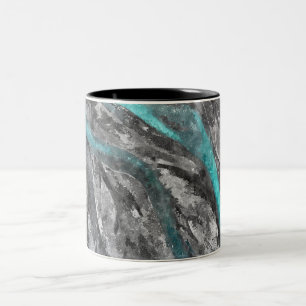 La Mug Granite & Turquoise