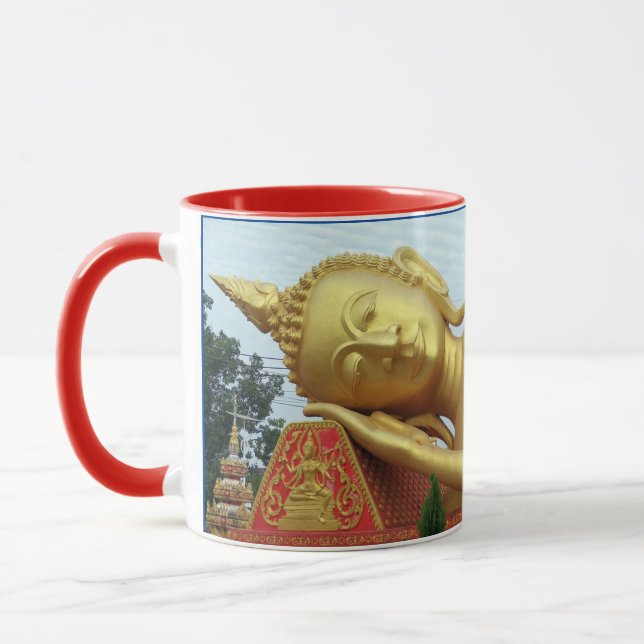 La Mug historique de l'indépendance du Laos (Gauche)