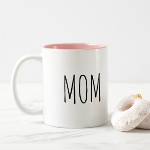 La Mug inspirée par Rae Dunn, intérieure rose mama