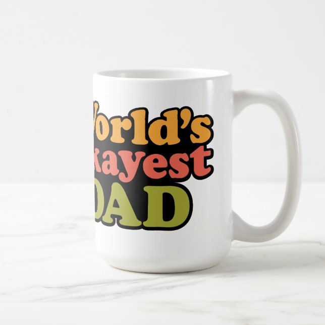 La Mug papa la plus Okayest dans le monde (Droite)