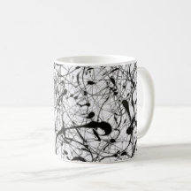 La Mug Pollock - Numéro 4 - Série Art Mug 