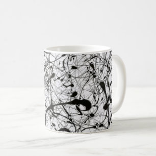 La Mug Pollock - Numéro 4 - Série Art Mug 