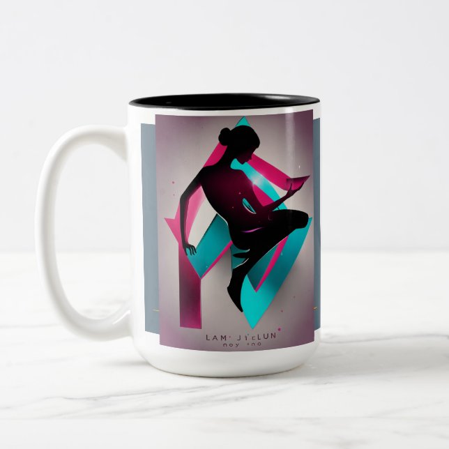 La Mug Silhouette (Gauche)